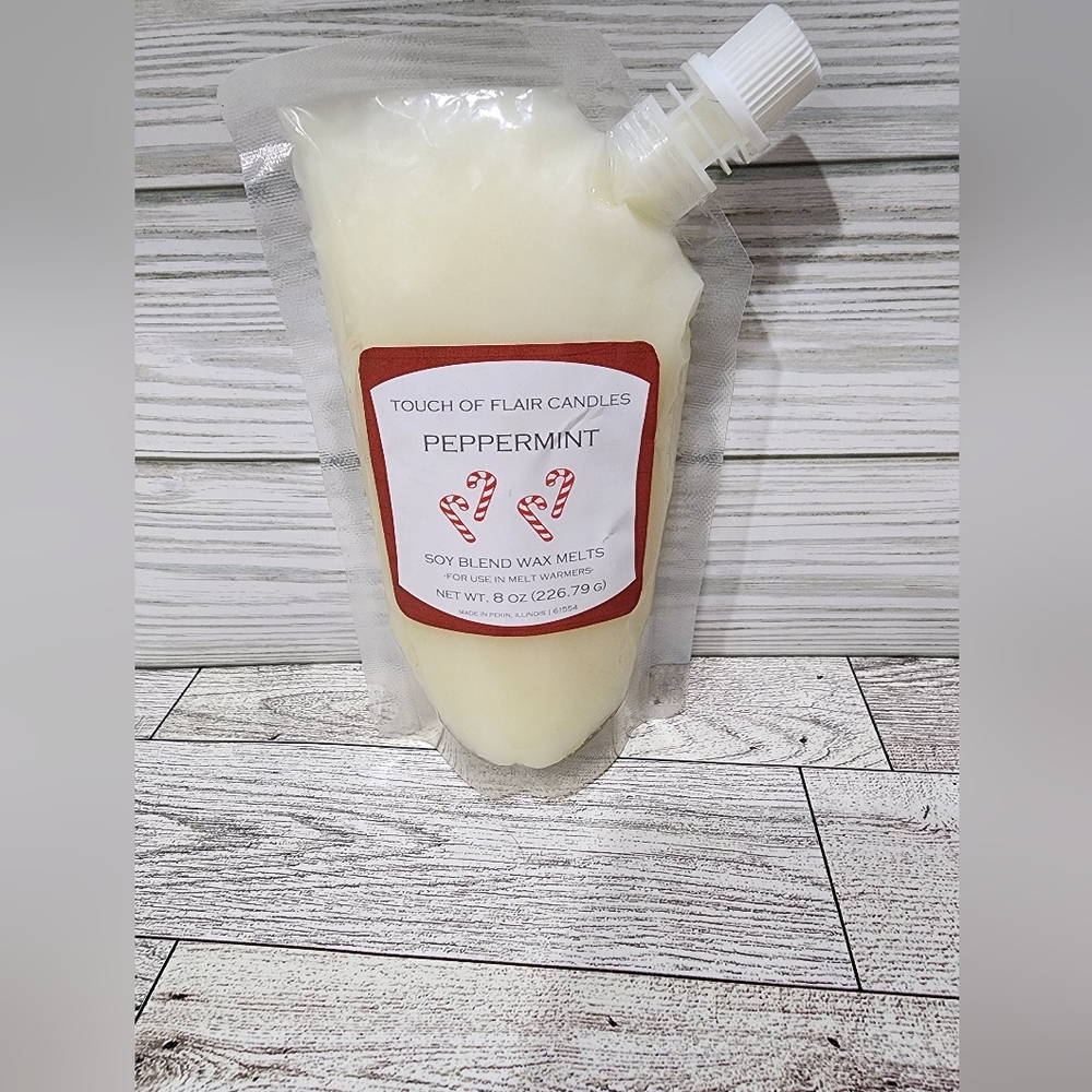 Peppermint wax melt